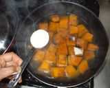 かぼちゃ煮♪冷え性に簡単薬膳作り方3写真