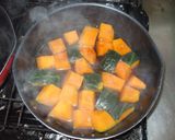 かぼちゃ煮♪冷え性に簡単薬膳作り方5写真
