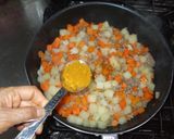 大根人参カレー炒め♪簡単血流促進作り方7写真