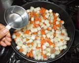 大根人参カレー炒め♪簡単血流促進作り方5写真