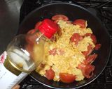 トマトスクランブルエッグ♪風邪に簡単薬膳作り方6写真