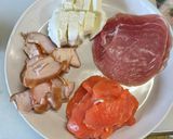 イタリアン手巻き寿司作り方1写真