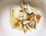 肉無チクワクリーミーオーロラ味野菜炒め作り方1写真