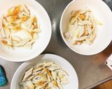 肉無チクワクリーミーオーロラ味野菜炒め作り方3写真