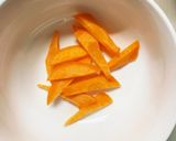 肉無チクワピリ辛味噌味茄子椎茸野菜炒め作り方4写真