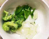 肉無チクワピリ辛味噌味茄子椎茸野菜炒め作り方5写真
