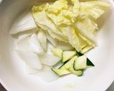 肉無チクワクリーミーオーロラ味野菜炒め作り方8写真