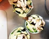 肉無チクワクリーミーオーロラ味野菜炒め作り方11写真