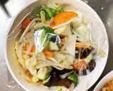 肉無チクワクリーミーオーロラ味野菜炒め作り方13写真