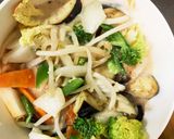 肉無チクワクリーミーオーロラ味野菜炒め作り方15写真