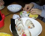 ひな祭り◎食べられるひな人形　おひなさま作り方2写真