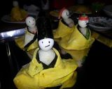 ひな祭り◎食べられるひな人形　おひなさま作り方4写真