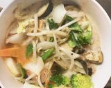 肉無チクワクリーミーオーロラ味野菜炒め作り方16写真