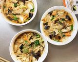 肉無チクワピリ辛味噌味茄子椎茸野菜炒め作り方17写真