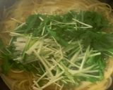 ワンパン！水菜とツナの納豆パスタ作り方4写真
