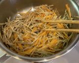 マヨ・麺つゆ ・すりごま☆ごぼうサラダ作り方7写真