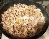 時間のかからない基本の豚丼作り方7写真