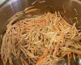 マヨ・麺つゆ ・すりごま☆ごぼうサラダ作り方9写真