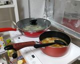♡じゃがいもの塩昆布和え(⑅˃◡˂⑅)♡作り方1写真