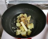 ♡じゃがいもの塩昆布和え(⑅˃◡˂⑅)♡作り方2写真