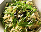 大根と水菜の中華風さっぱりサラダ作り方5写真