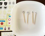 ピックさすだけで！　かわいいカタツムリ作り方6写真