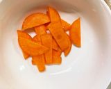 レンジ簡単きな粉コク旨オイ味噌味甘酢酢豚作り方5写真