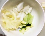 レンジ簡単きな粉コク旨オイ味噌味甘酢酢豚作り方7写真