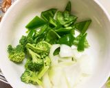 レンジ簡単きな粉コク旨オイ味噌味甘酢酢豚作り方9写真