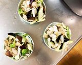 レンジ簡単きな粉コク旨オイ味噌味甘酢酢豚作り方12写真