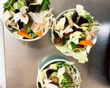 レンジ簡単きな粉コク旨オイごま味甘酢酢豚作り方11写真