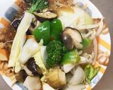 レンジ簡単きな粉コク旨オイごま味甘酢酢豚作り方13写真