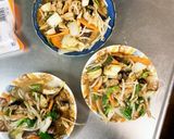 レンジ簡単きな粉コク旨オイごま味甘酢酢豚作り方15写真