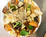 レンジ簡単きな粉コク旨オイごま味甘酢酢豚作り方17写真