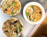 レンジ簡単きな粉コク旨オイ味噌味甘酢酢豚作り方16写真