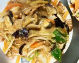 レンジ簡単きな粉コク旨オイ味噌味甘酢酢豚作り方17写真