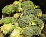 ブロッコリーとじゃこの炊き込みご飯作り方5写真