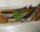 「簡単煮魚」イワシの梅煮作り方8写真