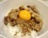 時間のかからない基本の豚丼作り方8写真