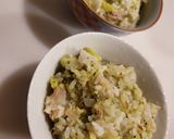 ブロッコリーとじゃこの炊き込みご飯作り方6写真