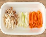 野菜たっぷり！鯛の和風甘酢あんかけ作り方1写真