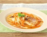 野菜たっぷり！鯛の和風甘酢あんかけ作り方9写真