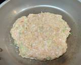 ズボラ巨大メシ⭐︎大きな鶏つくね作り方4写真