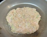 ズボラ巨大メシ⭐︎大きな鶏つくね作り方4写真