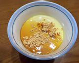 熱々でいただくプリン✨作り方7写真