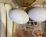 じゃがいもとイカの塩辛のネギ玉子炒め43作り方2写真
