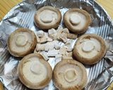 椎茸のマヨ味噌焼き作り方10写真
