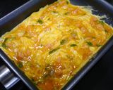 簡単！銀鮭しょうが卵焼き作り方2写真