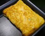 簡単！銀鮭しょうが卵焼き作り方3写真