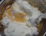 ２１㎝型シフォンケーキ（GF）作り方9写真